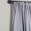 Combine your curtain rods with curtains from the mhz collection. 1
