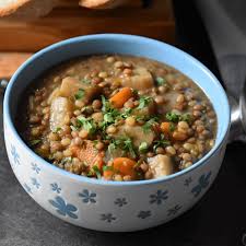 slow cooker lentil stew recipe