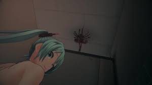 トイレ中に寄生淫蟲に襲われるミク｜俺の3Dエロ動画