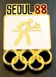 Maybe you would like to learn more about one of these? 1988 Seoul Olympic Team Noc Table Tennis Pin 2020 Tokyo Olympic Trader Ebay
