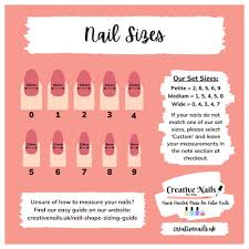 false nails sle sizing pack