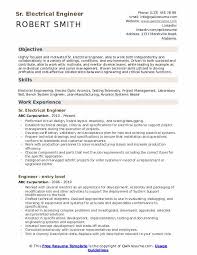 (everything you need for a proper and complete resume). Electrical Engineer Resume Samples Qwikresume