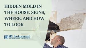 Mold In The House Signs Where