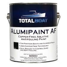Totalboat Aluminum Boat Paint Army Green Quart