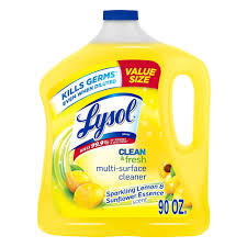 lysol multi surface cleaner sanitizing