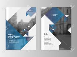 Annual Report Flyer Presentation Brochure Front Page Report