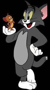Black Tom And Jerry - 1080x1920 Wallpaper - teahub.io