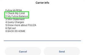 Check spelling or type a new query. How To Register Or Use Fuliza M Pesa To Get Loan And Check Your Limit