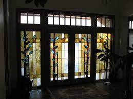 Interior Bifold Stained Glass Closet