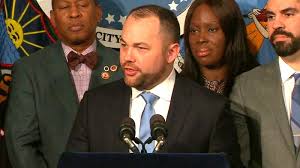 Moved to nyc at 19 w/ two bags and not much to my name. Council Speaker Corey Johnson Will Not Run For Mayor Of New York City Abc7 New York