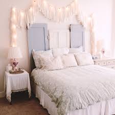string lights to make your bedroom