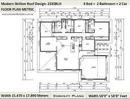 House Plans 4 Bedroom House
