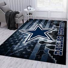 dallas cowboys nfl rug living room rug