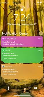 Wondering what the benefits of jailbreaking are? Yalu Jailbreak On Twitter Colorbanners 3 Ios 13 Released On Packix Customize Your Notifications On Ios 13 With Full Dark Mode Support Dev Davidjgoldman Tweak Update Https T Co K6jfx5ja1e