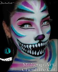 artistic makeup inspired by the