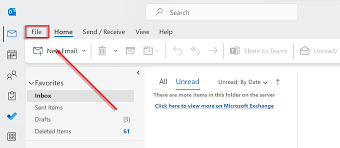 how to change font size in outlook