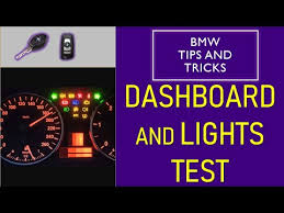 bmw e46 hidden function test the