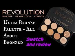 makeup revolution usa ultra bronze