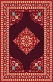 persian carpet pattern vector art