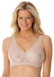 Magic Lift Active Support Soft Cup Bra By Glamorise Plus