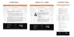 Modern Professional Legal Web Design For A Company By Gfx