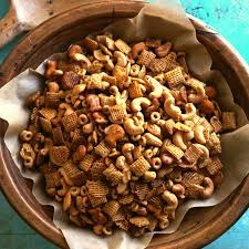 my famous chex party mix simply sated