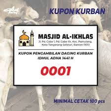 Unknown leave a comment november 21, 2017. Kupon Pengambilan Daging Qurban Shopee Indonesia