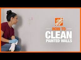 How To Clean Painted Walls The Home