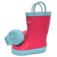 Rubber Rain Boots Jazzy Pink
