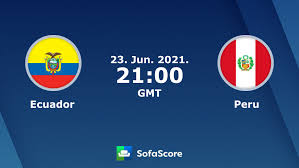Preview and stats followed by live commentary, video highlights and match report. Ecuador Peru Live Score Video Stream And H2h Results Sofascore