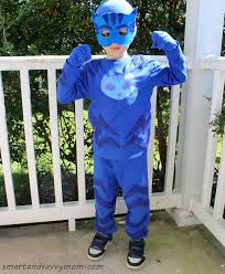 Traditions include making gift baskets of tasty goodies to share with friends, shaking groggers or noise makers, and participating in a costume parade. Diy Pj Masks Catboy No Sew Halloween Costume Victory Now With Free Printable Smart And Savvy Mom