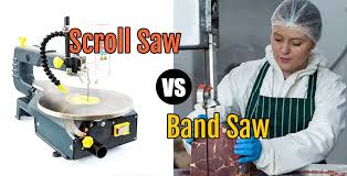 Band Saw Vs Scroll Saw Comparison Which Saw Is Better Why