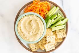 homemade hummus without tahini in 5
