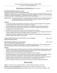 Neat Design Hr Resume Examples    Combination Sample Human     
