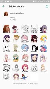 Always updated new anime stickers compilation cooming soon! Anime Stickers For Whatsapp Latest Version For Android Download Apk