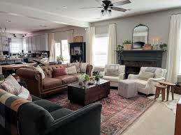 The Modern Traditional Living Room