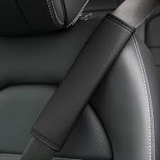 Pu Leather Car Seat Belt Pad Safety