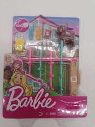 barbie mini game night theme football