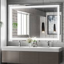 keonjinn led bathroom mirror with