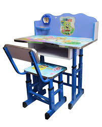 Looking for kids furnitures in sri lanka? Study Desk Set For Kids Blue Webcity