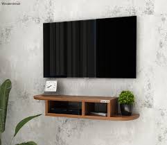 zion wall mounted tv unit exotic