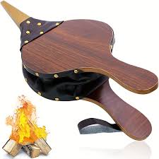 1pc Fireplace Bellows Large Wood Air