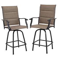 phi villa swivel bar stools outdoor