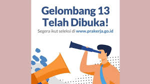 Bantuan dari pemerintah untuk pekerja di indonesia ini awalnya hanya hingga gelombang 10. Link Pendaftaran Kartu Prakerja Gelombang 13 Di Www Prakerja Go Id