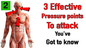 Three Effective Pressure Points To Attack You Ve Got To Know
