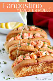 warm langostino lobster roll recipe