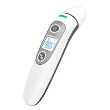 Shop Forehead And Ear Thermometer Digital Lcd Ir Infrared