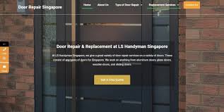 Door Repair Services In Singapore