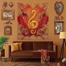 Boho Tapestry Wall Hanging