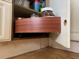 an accessible kitchen shelf for the